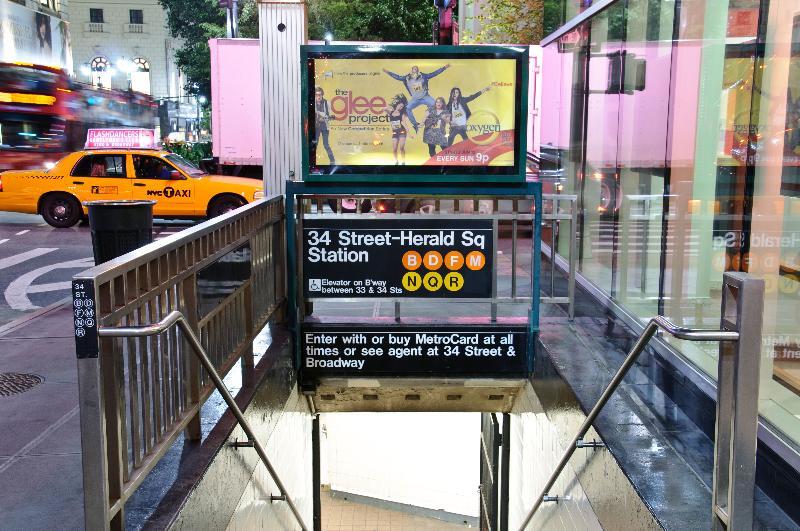 Hyatt Place New York City/Times Square Eksteriør billede
